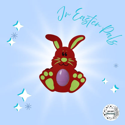🐰 Jr Hoppy Easter Egg Pals | Decorative Egg Holders 🐰