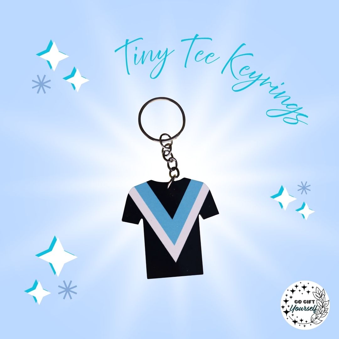 Tiny Sports Tees | Keyrings 🔑