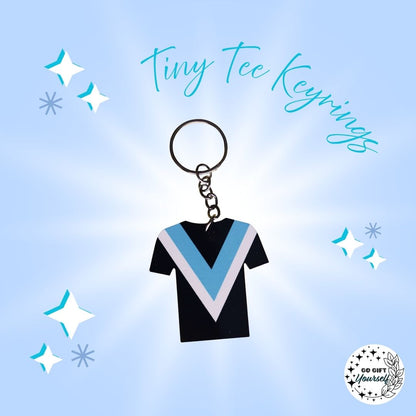 Tiny Sports Tees | Keyrings 🔑