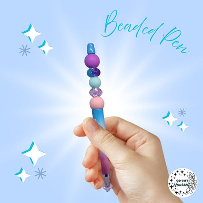🌟 Beaded Pens | Pre-designed 📝