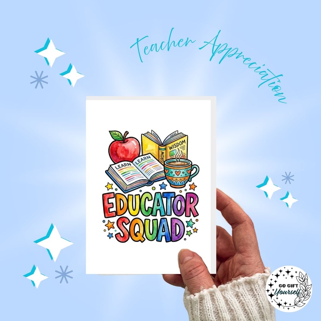 💌 Teacher Appreciation  | Greeting Cards