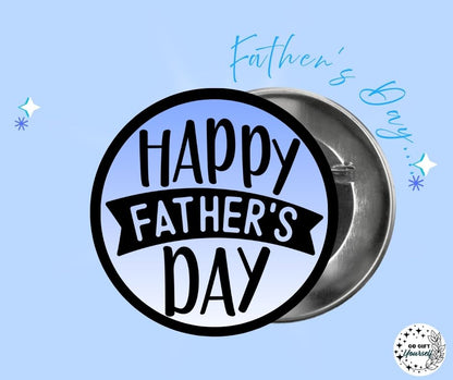 ✨Father's Day 🧔 | Badge Pins, Keyrings & More ✨