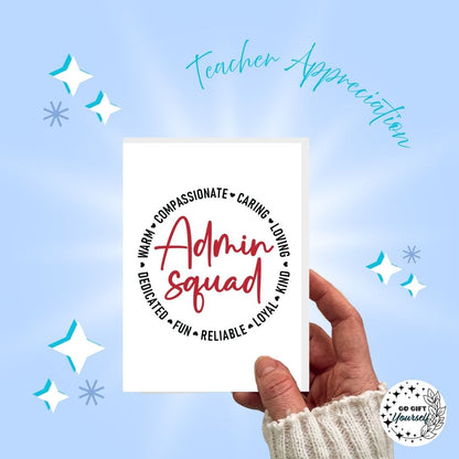 💌 Teacher Appreciation  | Greeting Cards