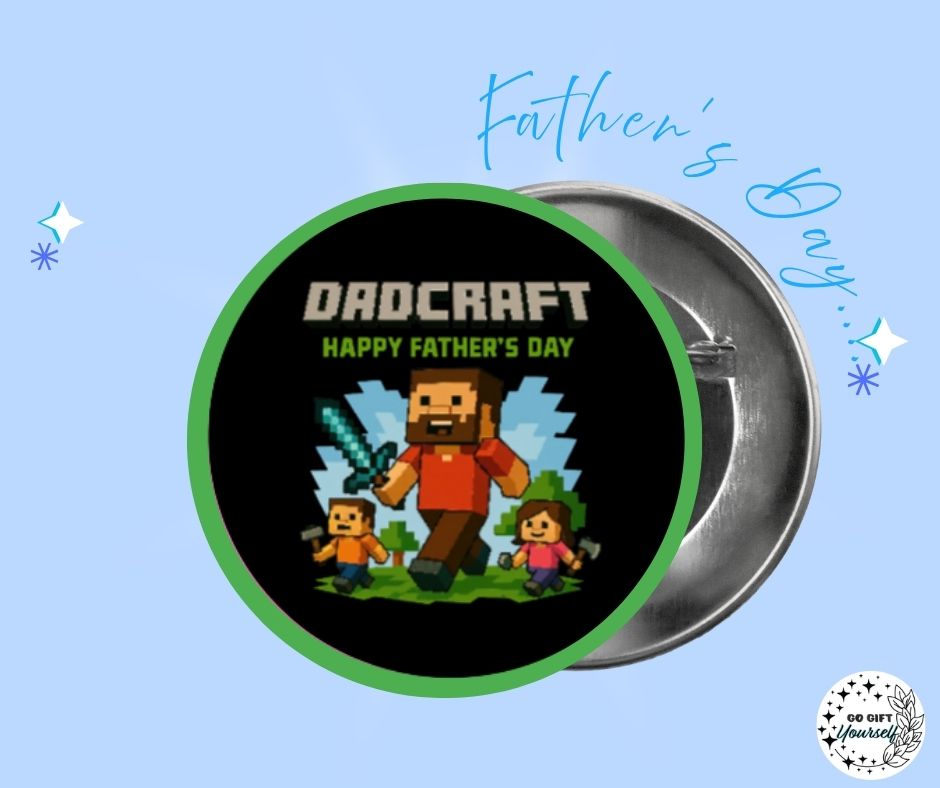 ✨Father's Day 🧔 | Badge Pins, Keyrings & More ✨