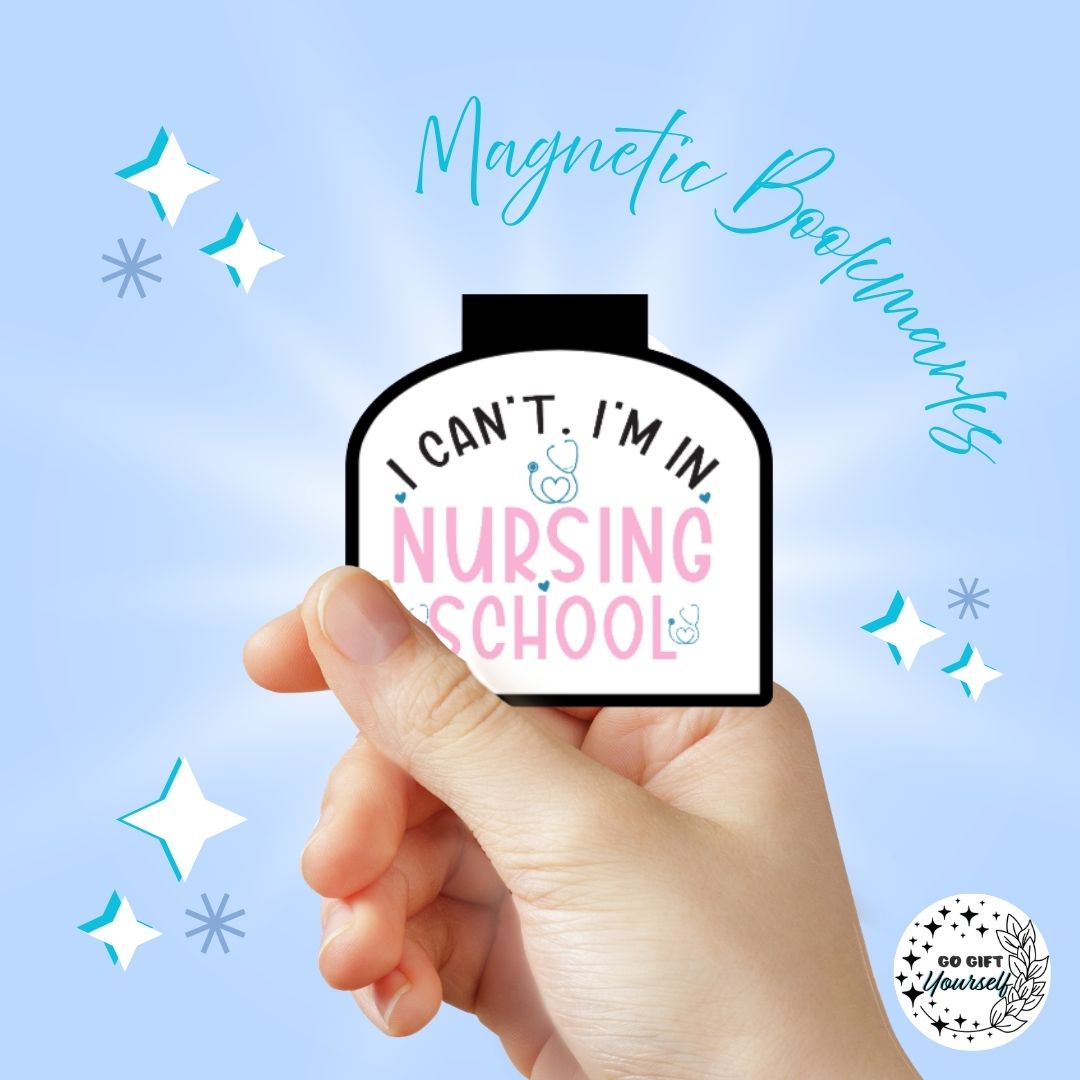 🔖 Career Edition |  Magnetic Bookmarks 📚