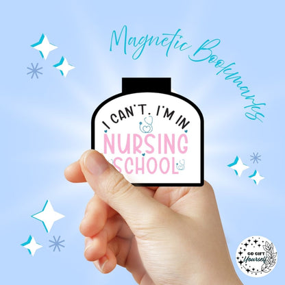 🔖 Career Edition |  Magnetic Bookmarks 📚