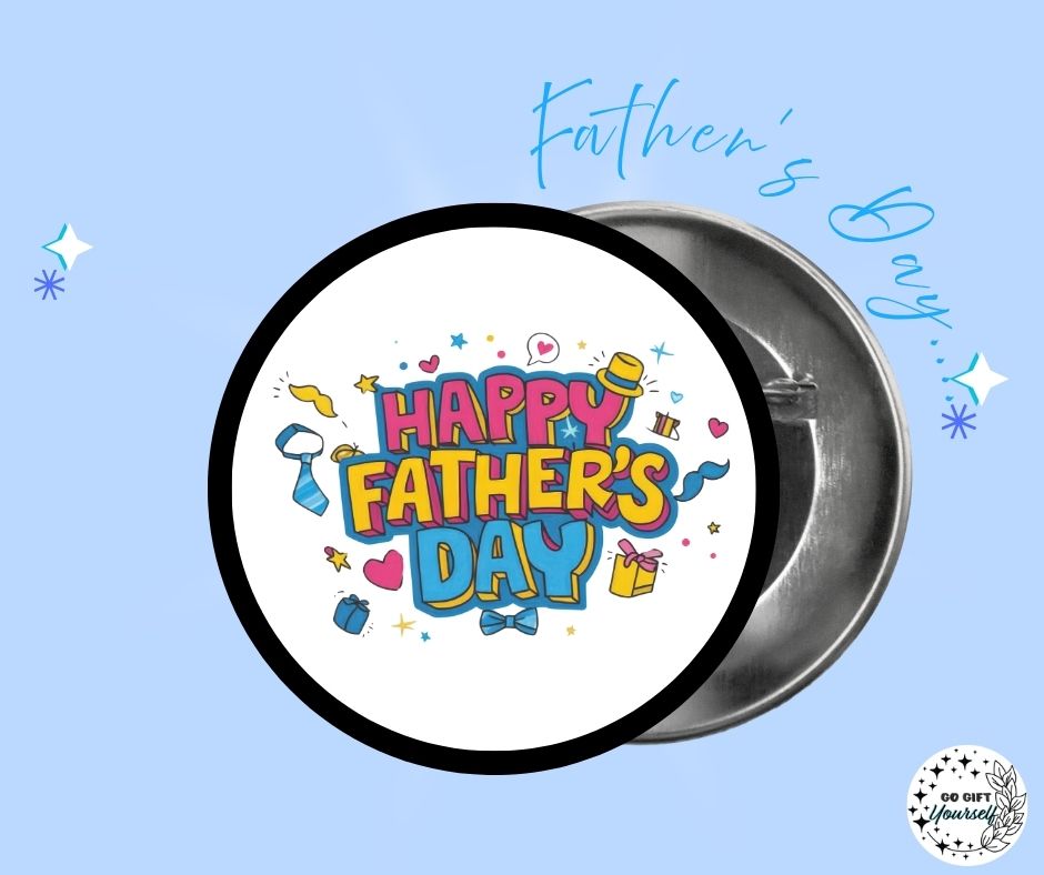 ✨Father's Day 🧔 | Badge Pins, Keyrings & More ✨