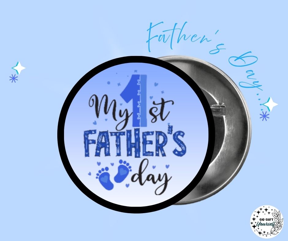 ✨Father's Day 🧔 | Badge Pins, Keyrings & More ✨