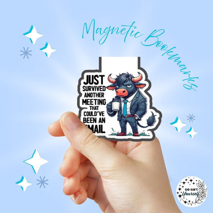 🔖 Career Edition |  Magnetic Bookmarks 📚
