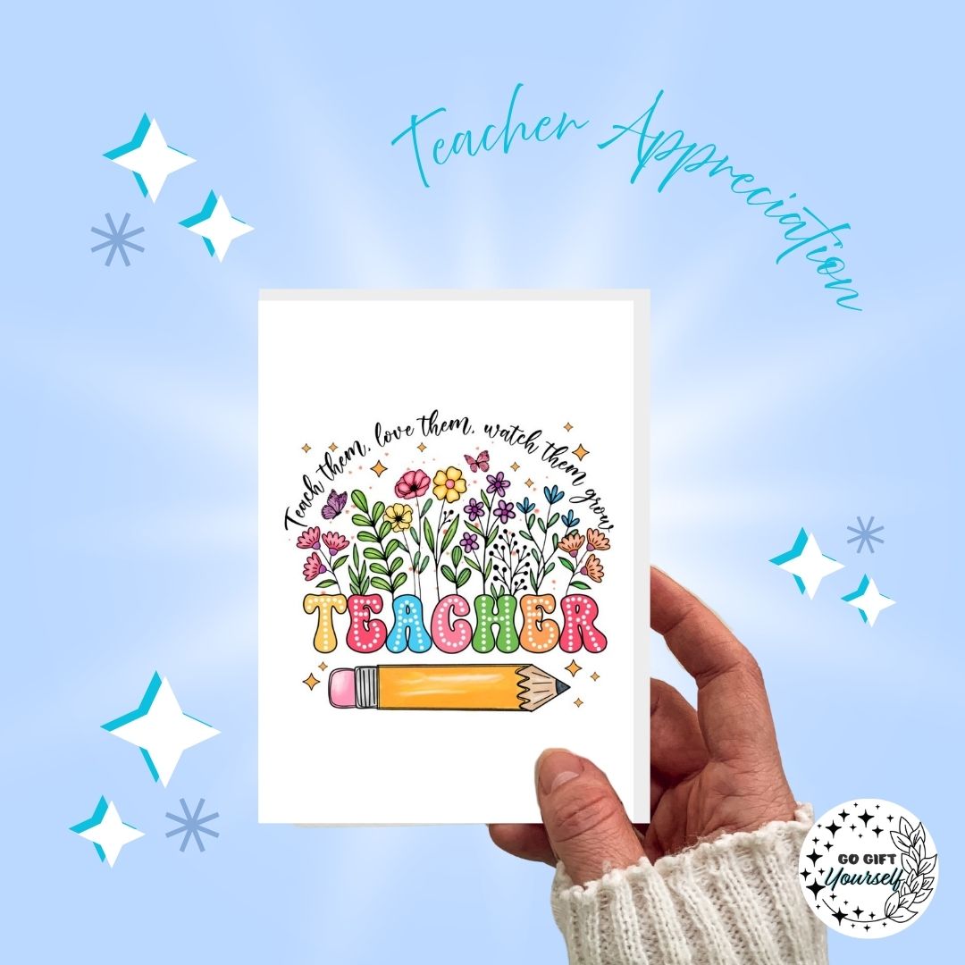 💌 Teacher Appreciation  | Greeting Cards
