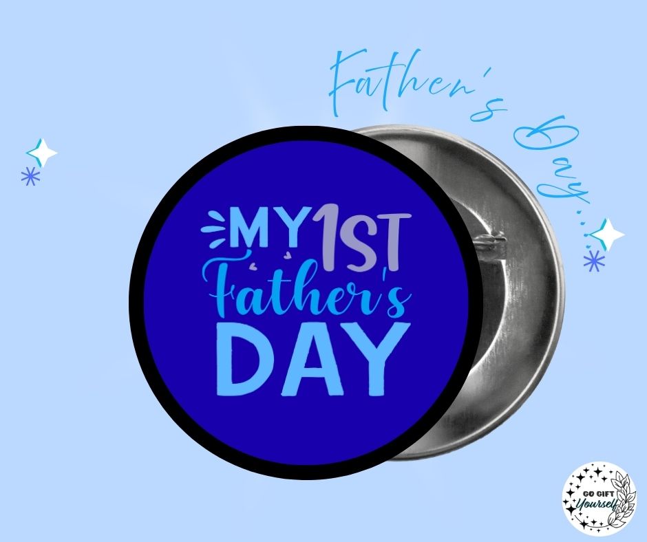 ✨Father's Day 🧔 | Badge Pins, Keyrings & More ✨