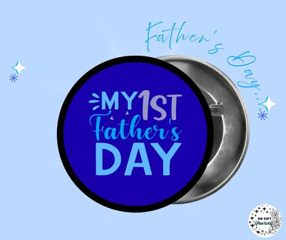 ✨Father's Day 🧔 | Badge Pins, Keyrings & More ✨