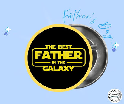 ✨Father's Day 🧔 | Badge Pins, Keyrings & More ✨