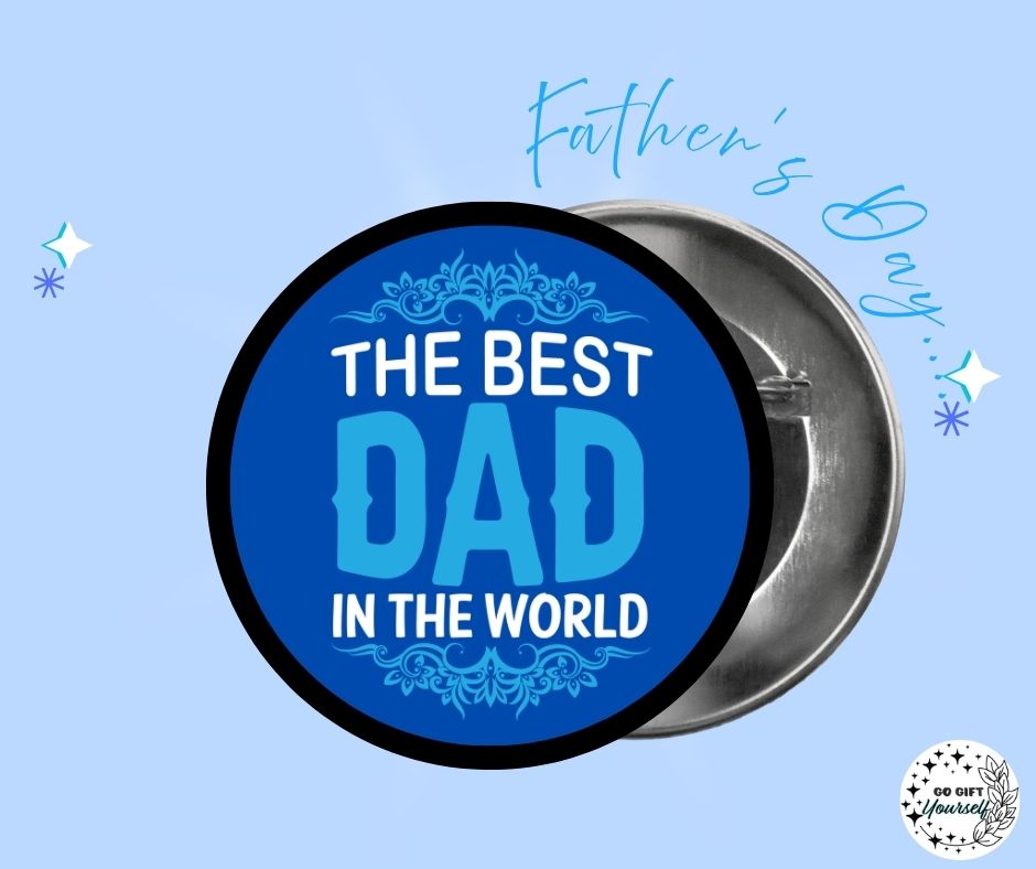 ✨Father's Day 🧔 | Badge Pins, Keyrings & More ✨