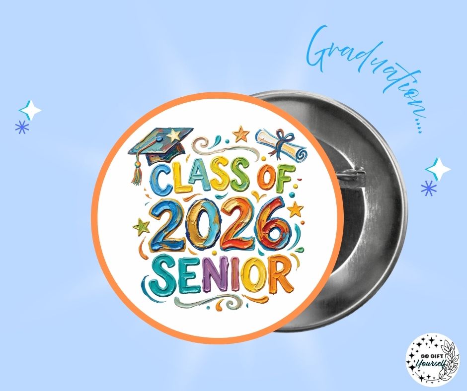 ✨ Graduation 🎓 | Badge Pins, Keyrings & More ✨