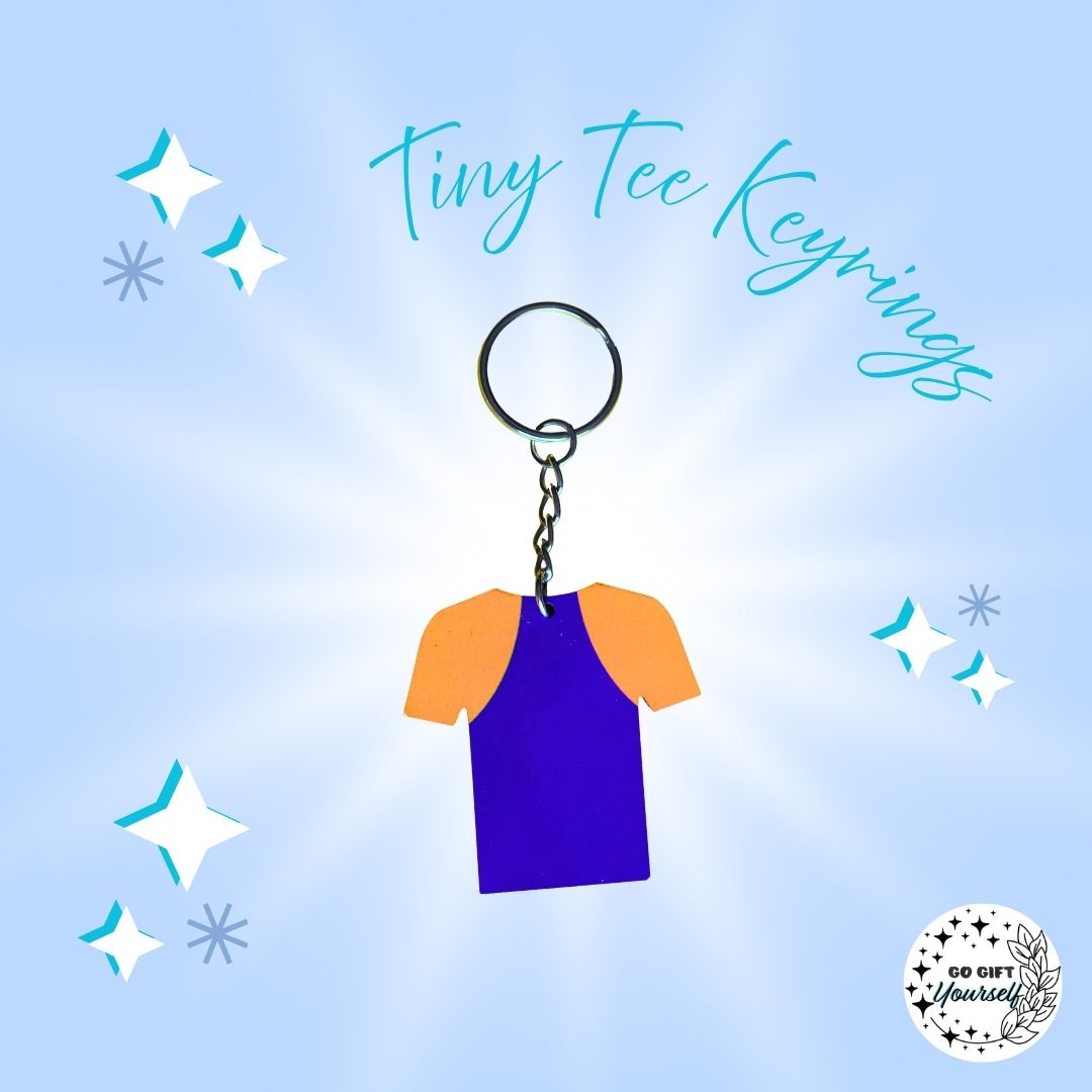Tiny Sports Tees | Keyrings 🔑