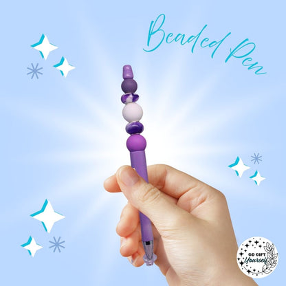 🌟 Beaded Pens | Pre-designed 📝