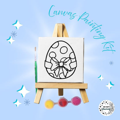 🎨 Mini Painting Canvas Sets | Easter Edition 🐰