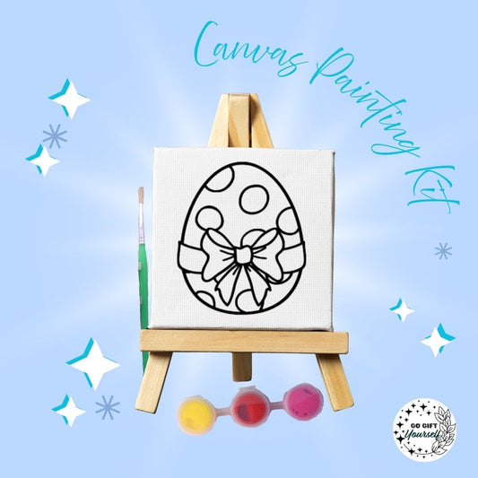 🎨 Mini Painting Canvas Sets | Easter Edition 🐰