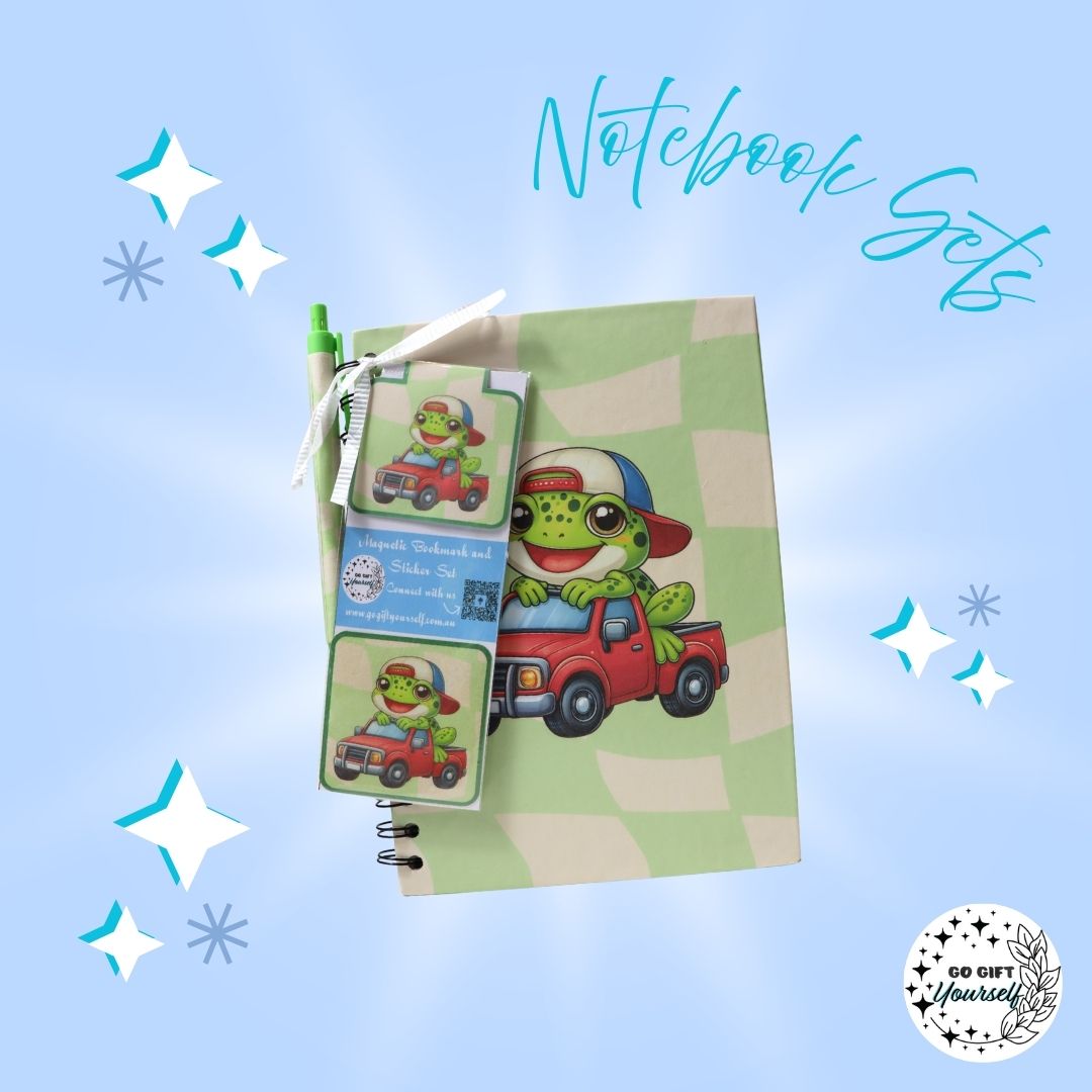 📓 Kids A5 Notebook Set | Stationery Sets 🌟