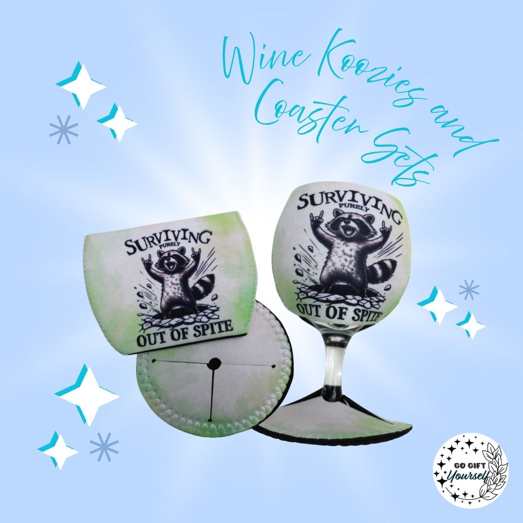 ✨ Wine Koozies | Drinkware 🍺