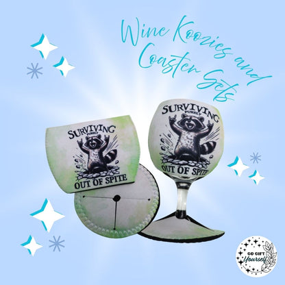 ✨ Wine Koozies | Drinkware 🍺