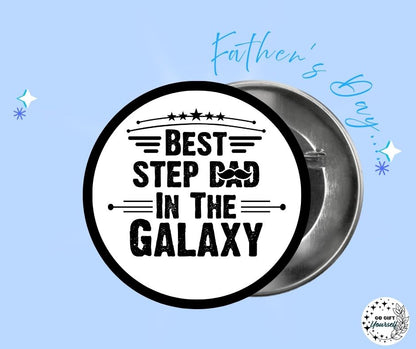 ✨Father's Day 🧔 | Badge Pins, Keyrings & More ✨