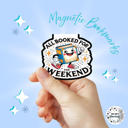 🔖 Bookish Edition | Magnetic Bookmarks 📚