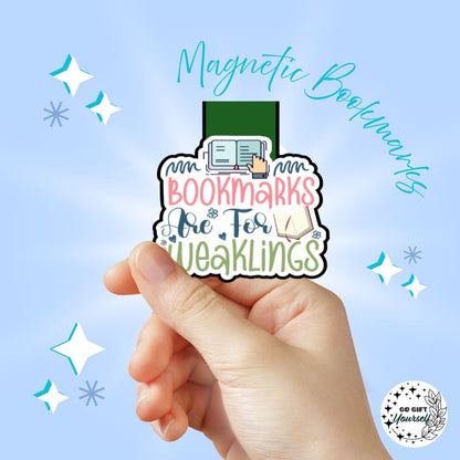 🔖 Bookish Edition | Magnetic Bookmarks 📚