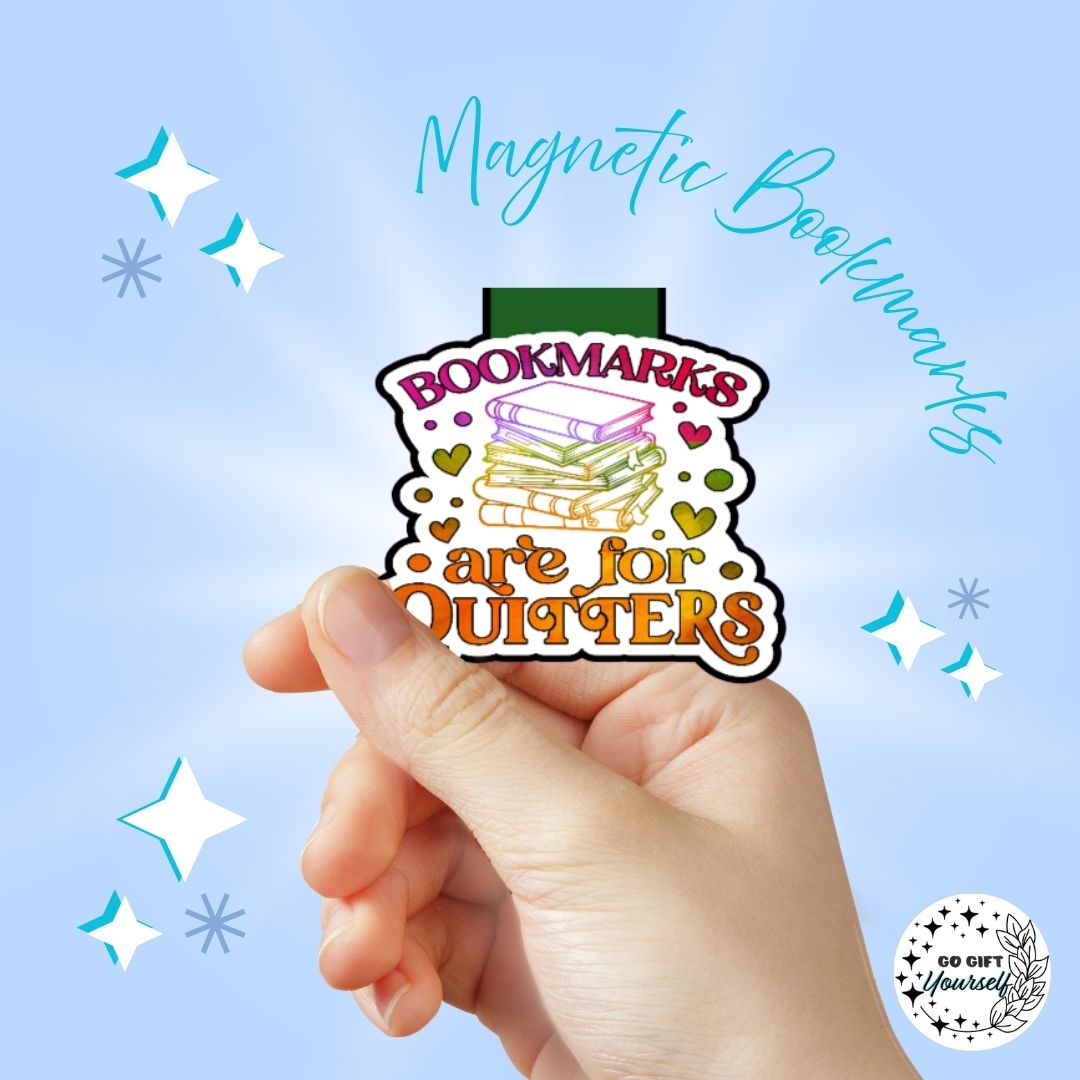 🔖 Bookish Edition | Magnetic Bookmarks 📚