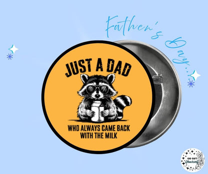 ✨Father's Day 🧔 | Badge Pins, Keyrings & More ✨