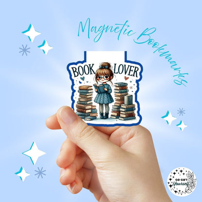 🔖 Bookish Edition | Magnetic Bookmarks 📚