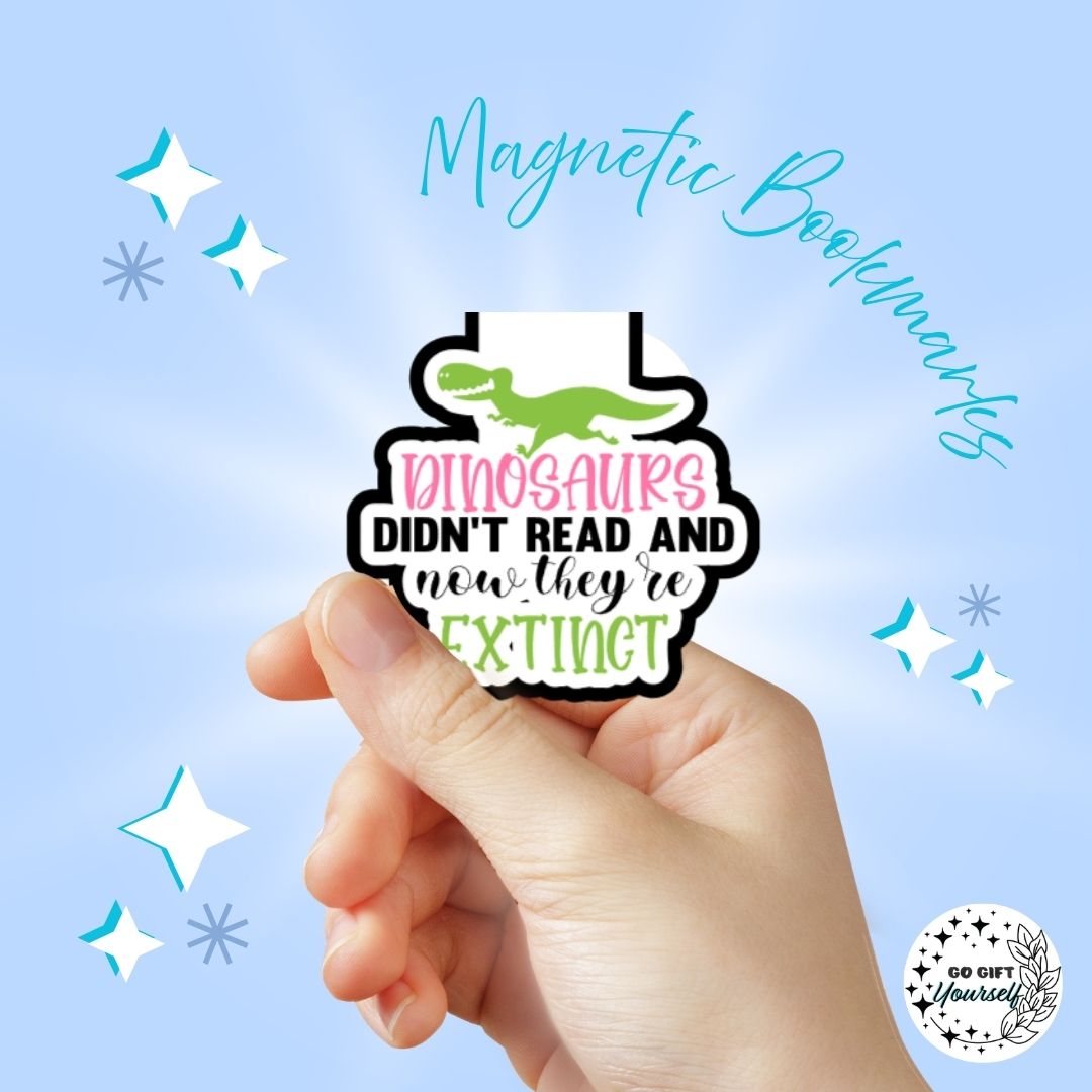 🔖 Bookish Edition | Magnetic Bookmarks 📚