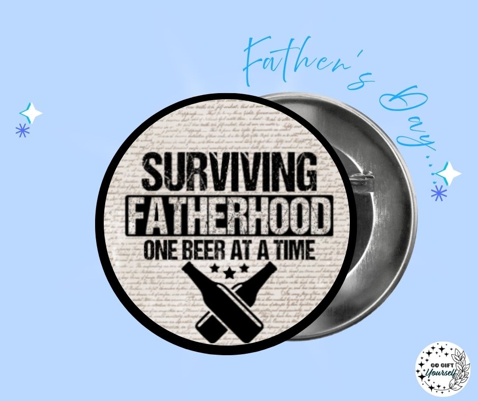 ✨Father's Day 🧔 | Badge Pins, Keyrings & More ✨