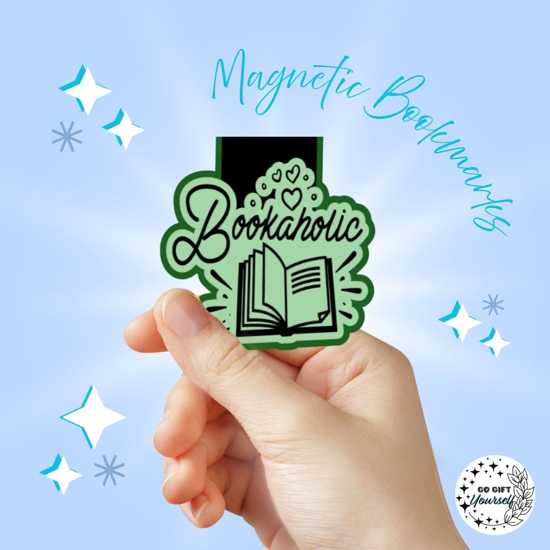 🔖 Bookish Edition | Magnetic Bookmarks 📚
