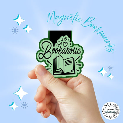 🔖 Bookish Edition | Magnetic Bookmarks 📚