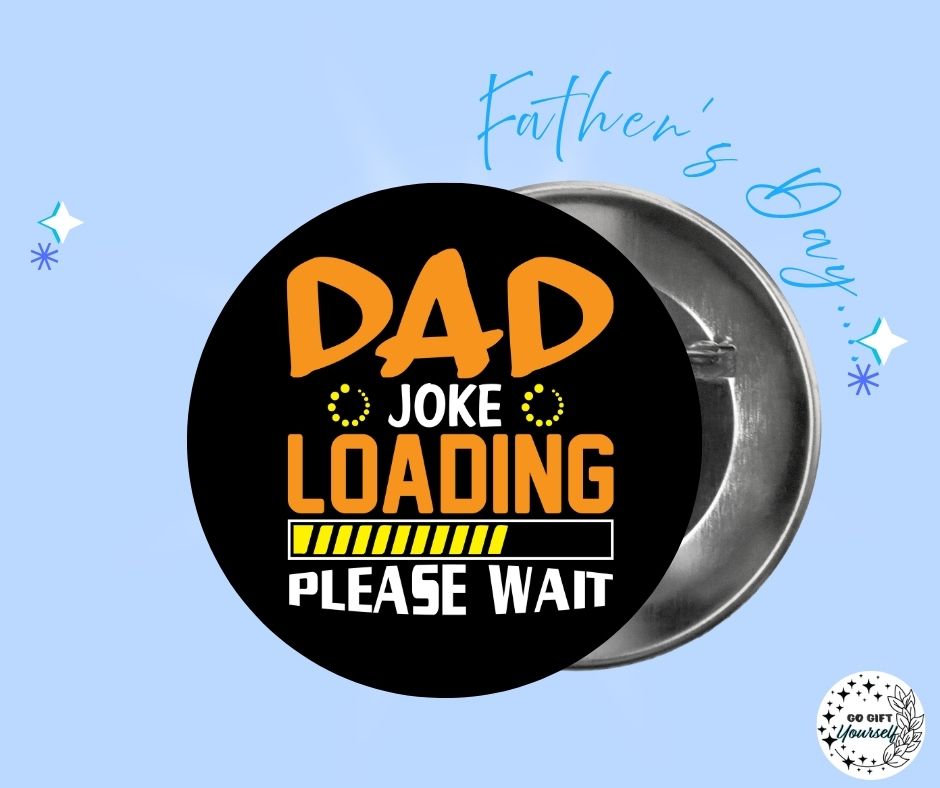 ✨Father's Day 🧔 | Badge Pins, Keyrings & More ✨