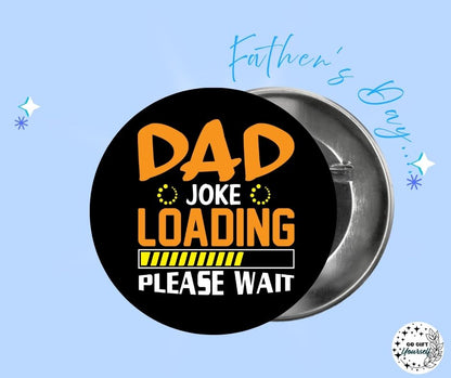 ✨Father's Day 🧔 | Badge Pins, Keyrings & More ✨