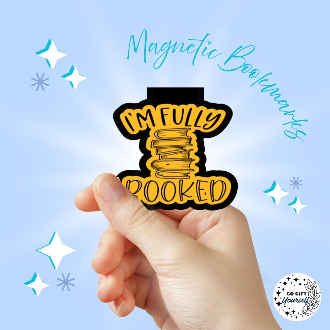🔖 Bookish Edition | Magnetic Bookmarks 📚