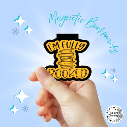 🔖 Bookish Edition | Magnetic Bookmarks 📚