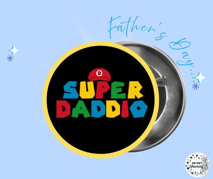 ✨Father's Day 🧔 | Badge Pins, Keyrings & More ✨