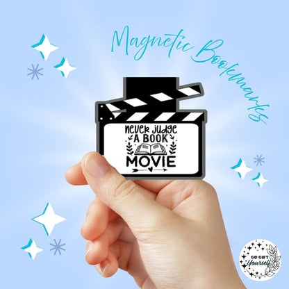 🔖 Bookish Edition | Magnetic Bookmarks 📚