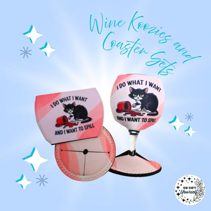 ✨ Wine Koozies | Drinkware 🍺