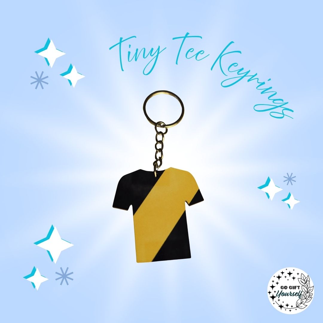 Tiny Sports Tees | Keyrings 🔑