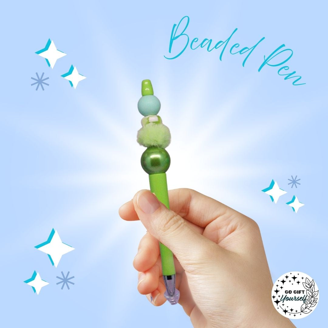 🌟 Beaded Pens | Pre-designed 📝