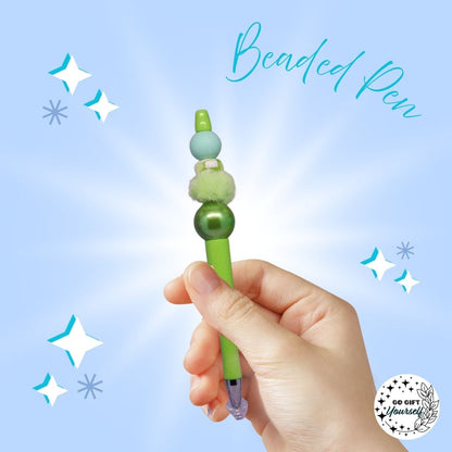🌟 Beaded Pens | Pre-designed 📝