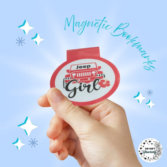 🔖 Magnetic Bookmarks | Hobbies and Interests 🏀