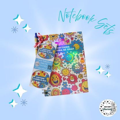 📓 A5 Notebook Set | Stationery Sets 🌟