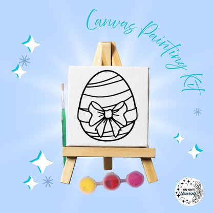 🎨 Mini Painting Canvas Sets | Easter Edition 🐰