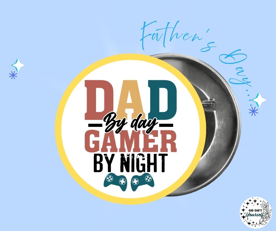 ✨Father's Day 🧔 | Badge Pins, Keyrings & More ✨